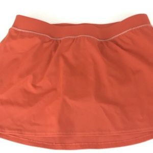 Lands’ End Size 2 Deep Solid Orange Mini Control S